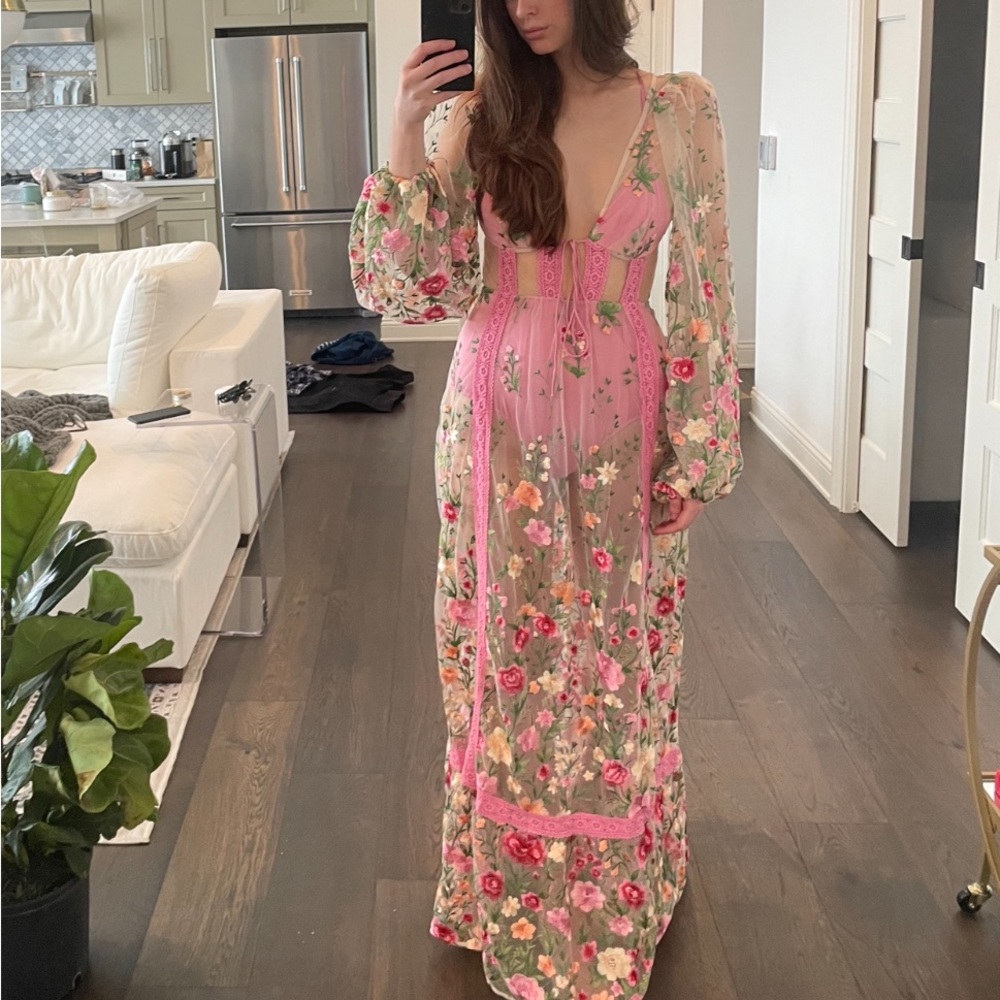 Luna Maxi Dress - For Love & Lemons